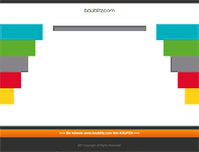 Tablet Screenshot of baublitz.com